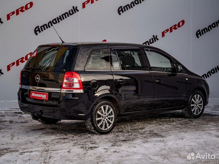 Opel Zafira 1.8 AMT, 2010, 77 000 км