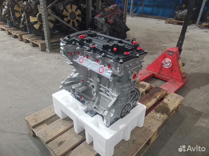 Новый двигатель G4NA Hyundai Elantra