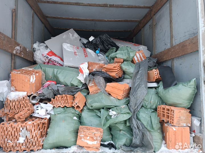 Вывоз строительного мусора в Клине