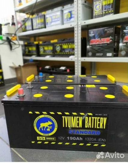 Новые Аккумулятор 190 Ач тюмень