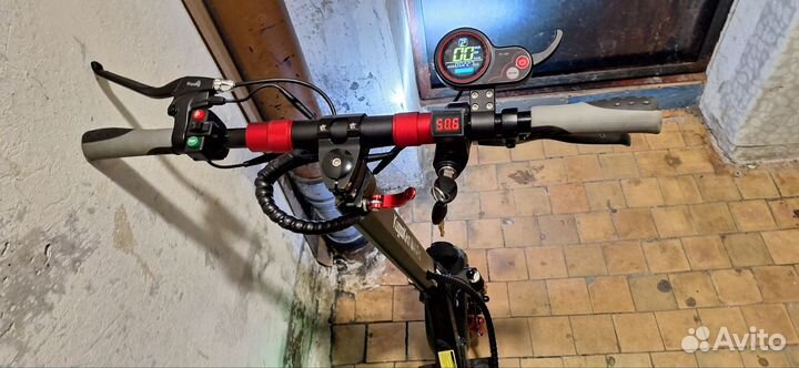 Электросамокат kugoo m4 pro 13ah