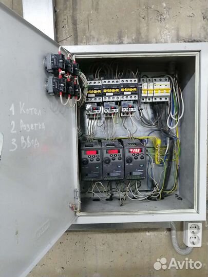 Услуги электрика