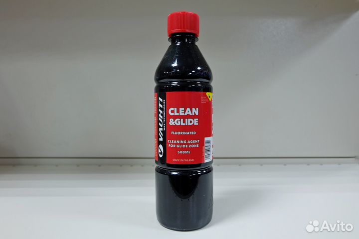 Смывка vauhti EV-930-CG500 clean & glide, фтор