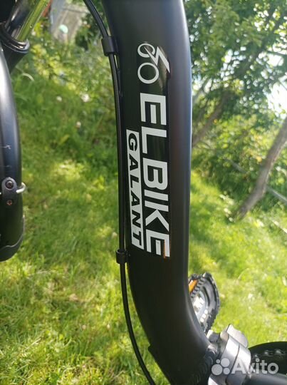 Электровелосипед elbike galant 250w