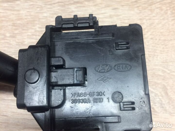 Подрулевой перекл. дворников KIA ceed 93420-1H700