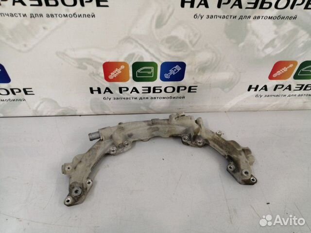 Фланец системы охлаждения Porsche Cayenne 958