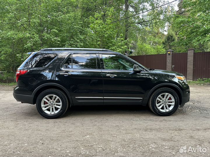 Ford Explorer 3.5 AT, 2011, 161 700 км