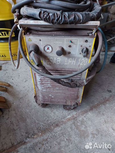 Установка воздушно-плазменной резки Esab LPH120