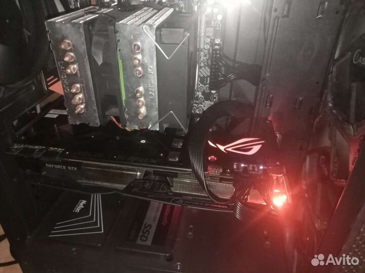 Видеокарта gtx 1080ti