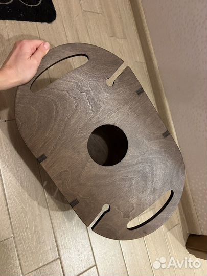 Столик подставка для вина и бокалов