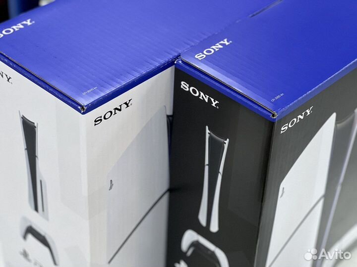 PlayStation 5 Slim 1Tb новая в наличии + доп SSD