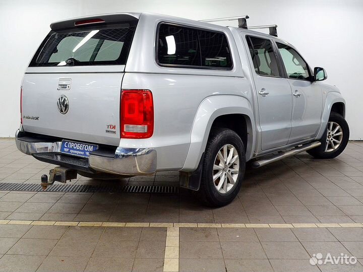 Volkswagen Amarok 2.0 AT, 2013, 318 730 км