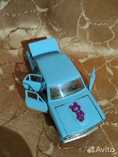 Модель автомобиля Москвич 408, RAF, Газ 24