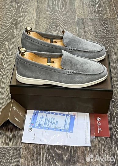 Лоферы Loro Piana premium