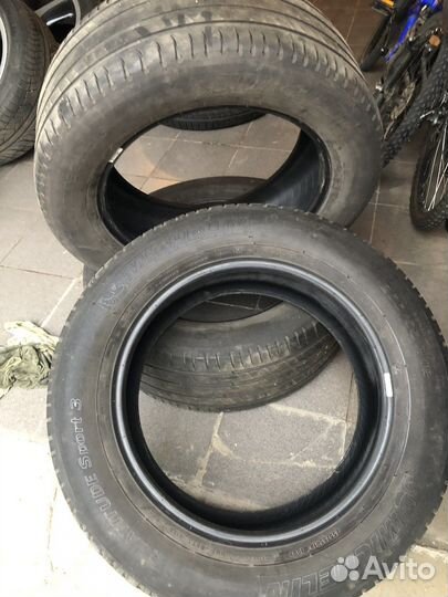 Летние шины Мишелин для Порш Каен