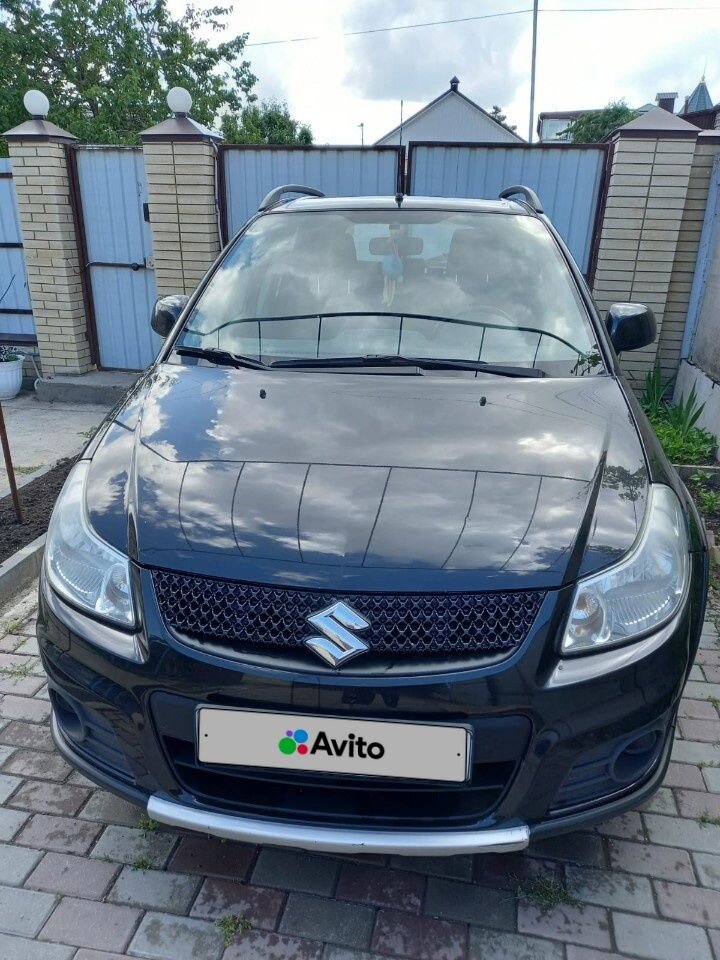 Suzuki SX4: фото владельца