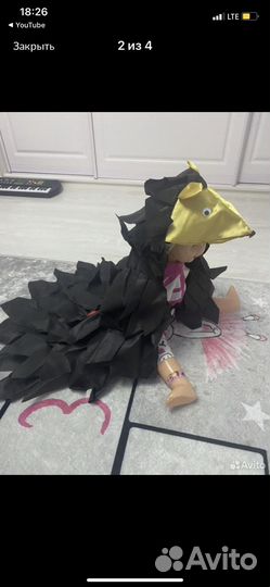 Карнавальный, новогодний костюм Ежика