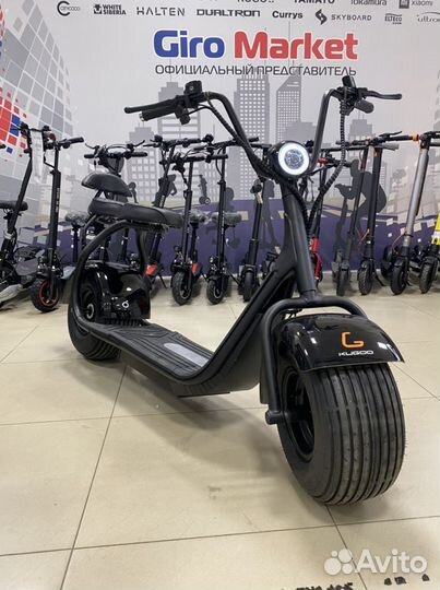 Электроскутер Citycoco Kugoo C2