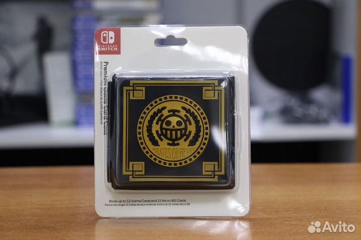 Кейс-футляр 12 картриджей Pirate of Heart Switch