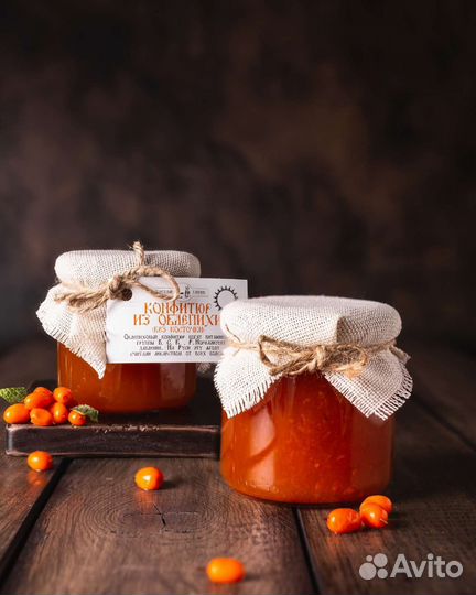Конфитюр из облепихи