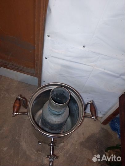 Самовар на дровах бу СССР