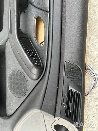 Дверные карты BMW 5 e39