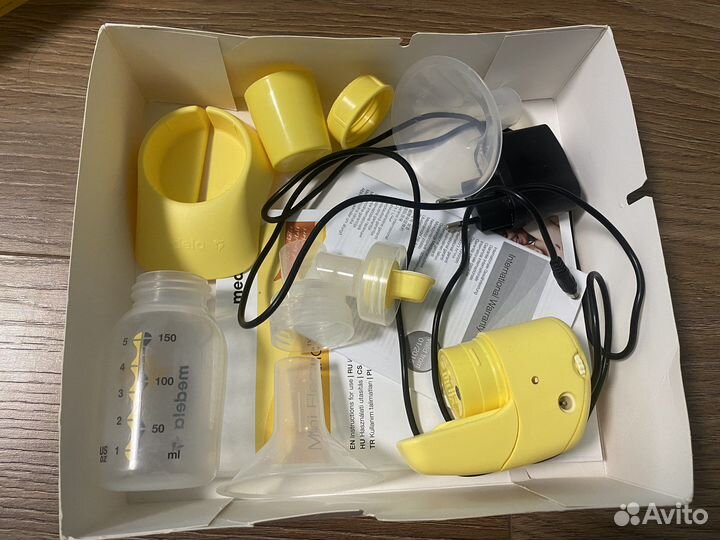 Молокоотсос medela mini electric