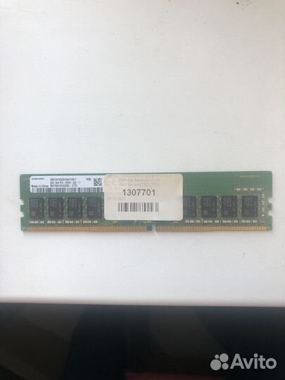 Оперативная память Samsung DDR4 2666 MHz