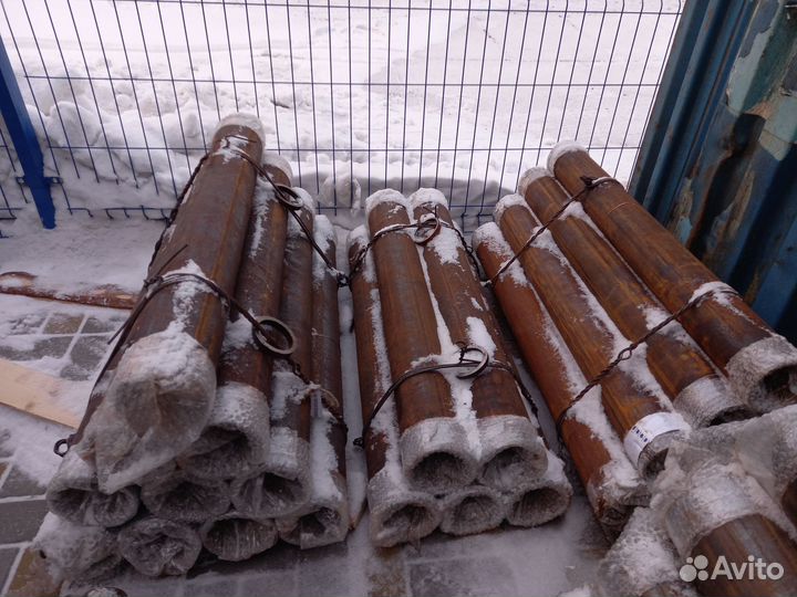 Бурильная труба обсадная d 127 мм, L 1500, 2000