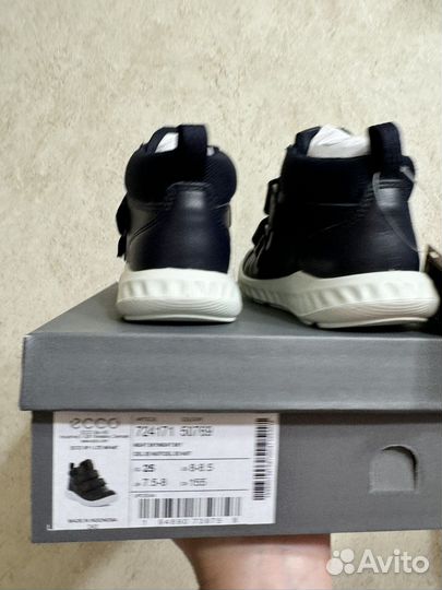 Ботинки Ecco 20/21/22/23/24/25/26