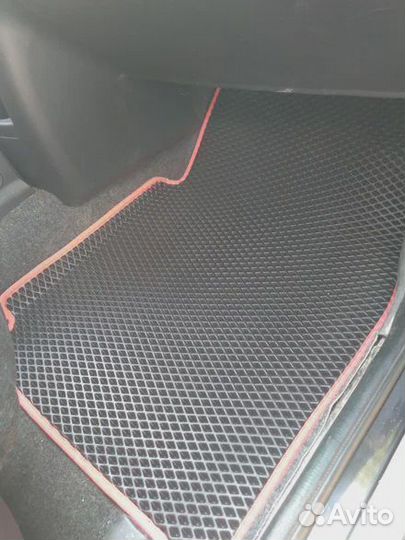 Ева автоковры 3Д с бортиками Motors