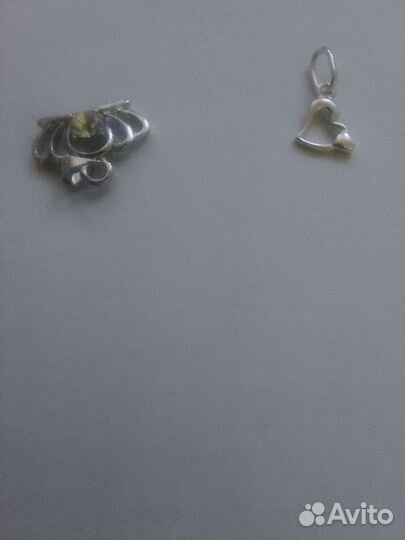 Серебряная подвеска