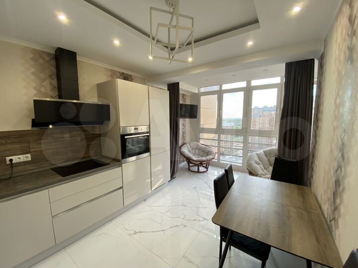 2-к. квартира, 65 м², 22/25 эт.