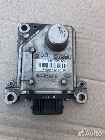 Датчик ускорения есп ESP мерседес Е210 С202 Е210 С