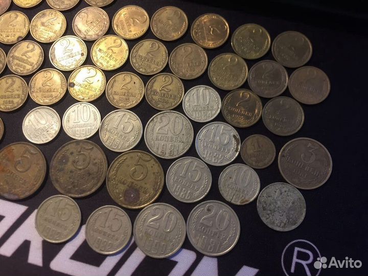 Монеты СССР