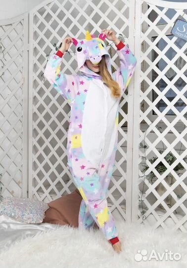 Кигуруми единорог 128-134
