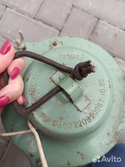 Светильник уличный СССР