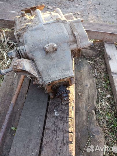 Задний редуктор луаз