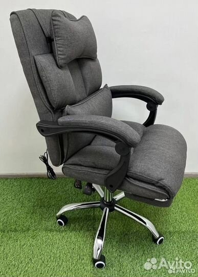 Кресло для игр. Игровое кресло с массажем