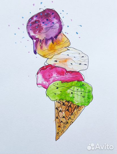 Школа живописи приглашает на занятия