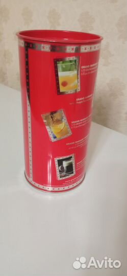Туба металлич от Grand Marnier
