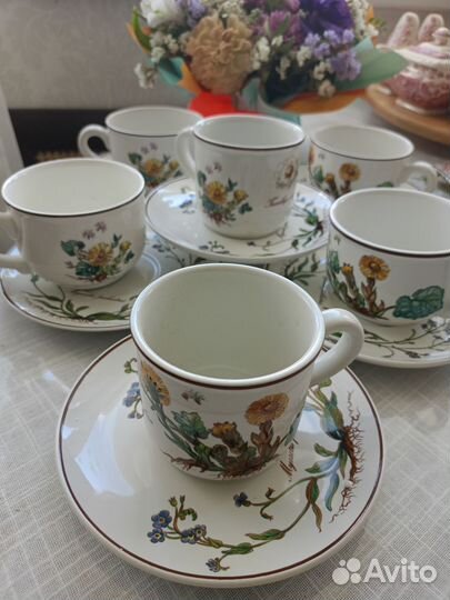 Чайные и кофейные пары Botanica Villeroy boch