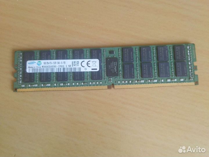 Оперативная память ddr4 серверная 16gb samsung