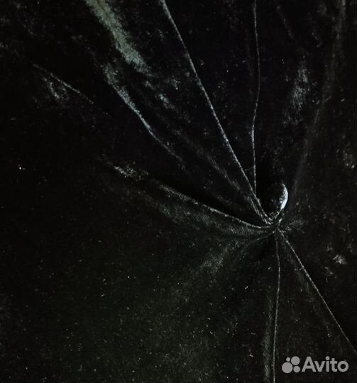 Отрезы тканей черные пакетом