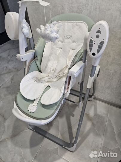 Стульчик для кормления электрокачели