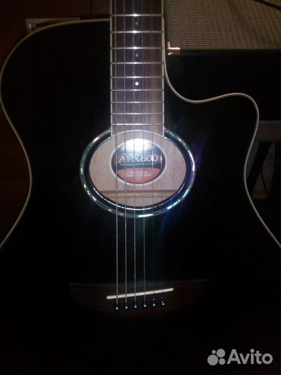 Электроакустика Yamaha APX 600/Gibson\Charvel