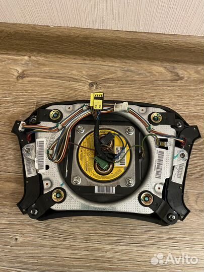 Подушка, air bag, в руль на BMW E46