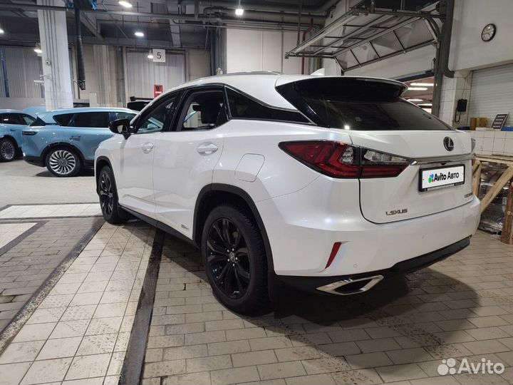 Lexus RX 2.0 AT, 2019, 57 623 км