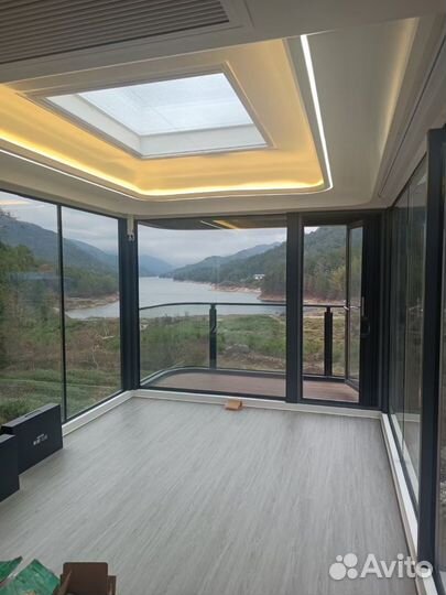 Модульный дом из Китая