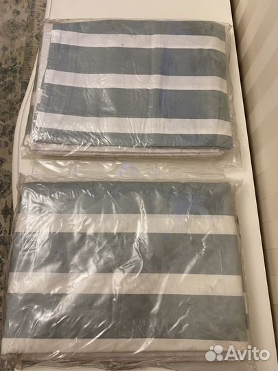 Постельное белье, полуторка, 2 комплекта